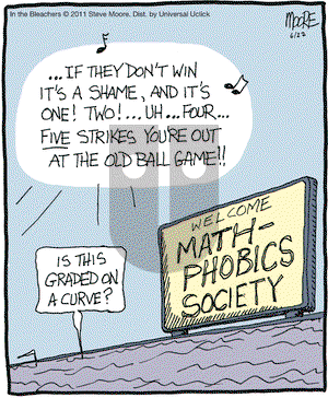 In the Bleachers - Monday June 27, 2011 Comic Strip