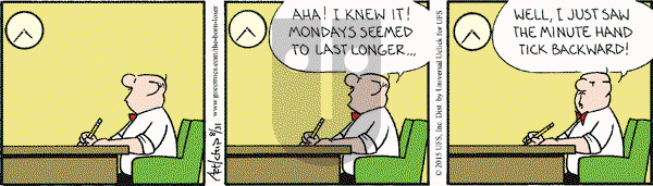 The Born Loser on Monday August 31, 2015 Comic Strip