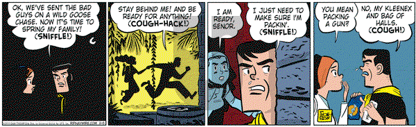 Rip Haywire on Friday February 8, 2013 Comic Strip