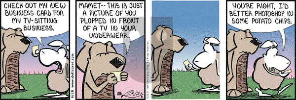 DeFlocked on Monday September 18, 2017 Comic Strip