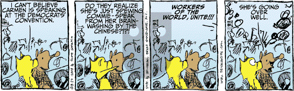 Prickly City on Wednesday August 27, 2008 Comic Strip