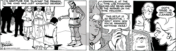 Alley Oop on Thursday January 30, 2003 Comic Strip
