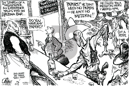 Pat Oliphant on Tuesday July 3, 2012 Comic Strip