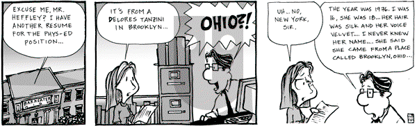 Barkeater Lake on Wednesday September 28, 2011 Comic Strip