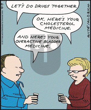 Real Life Adventures on Wednesday April 3, 2013 Comic Strip