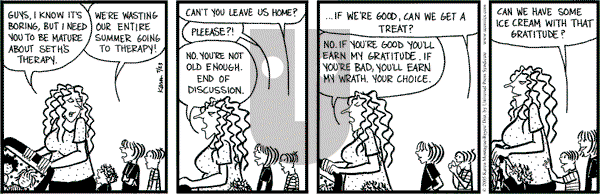 Clear Blue Water on Saturday July 23, 2005 Comic Strip