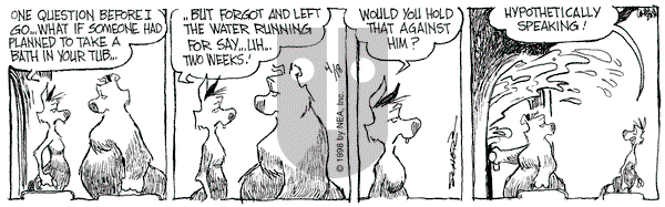 The Grizzwells on Thursday March 2, 2000 Comic Strip