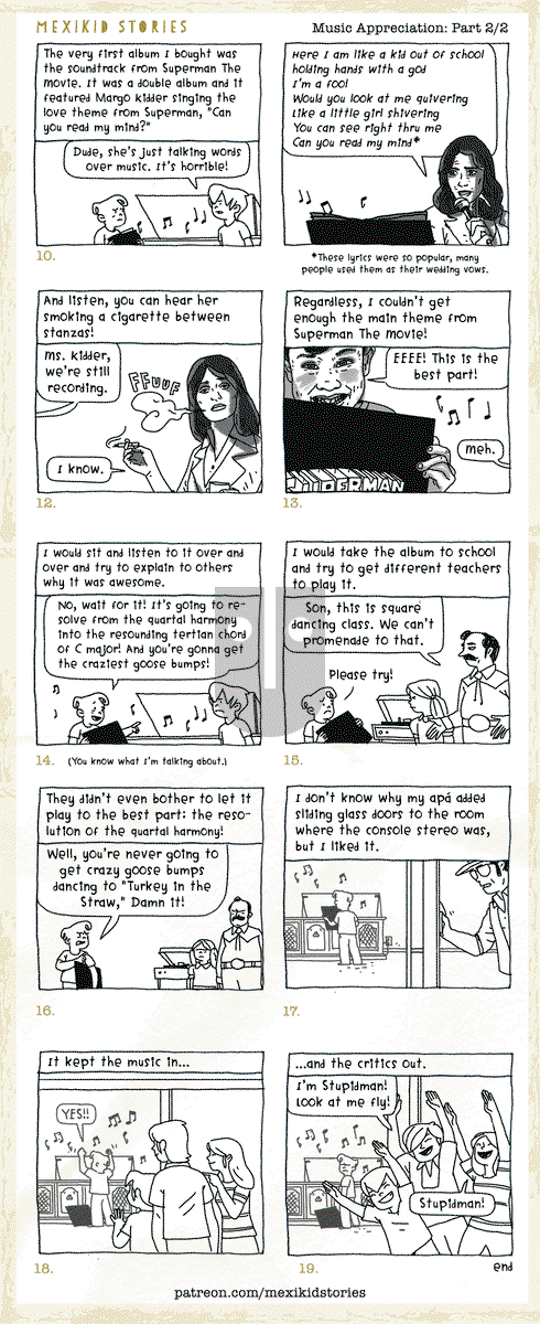 Mexikid Stories on Friday March 10, 2023 Comic Strip