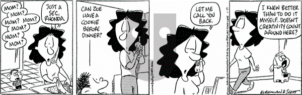 Baby Blues on Wednesday January 31, 2001 Comic Strip