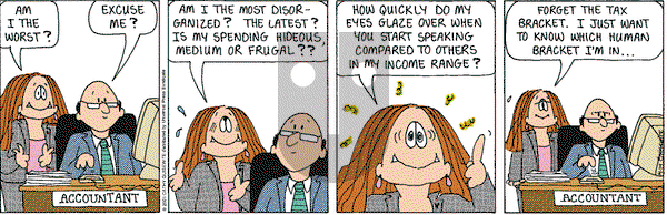 Cathy Classics on Friday April 13, 2012 Comic Strip
