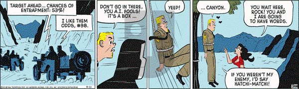Rip Haywire on Tuesday September 11, 2018 Comic Strip