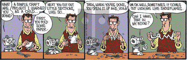Monty on Tuesday January 26, 2010 Comic Strip