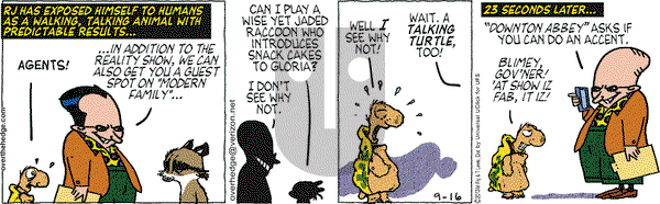 Over the Hedge on Monday September 16, 2013 Comic Strip