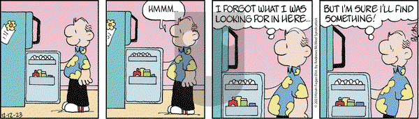 Drabble - Tuesday December 12, 2023 Comic Strip