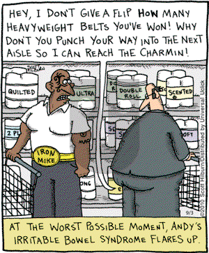 The Argyle Sweater on Friday September 3, 2010 Comic Strip