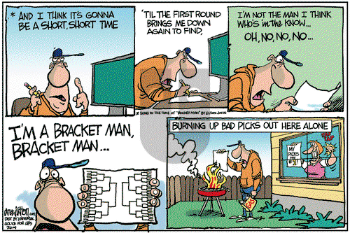 Win, Lose, Drew on Tuesday March 18, 2014 Comic Strip