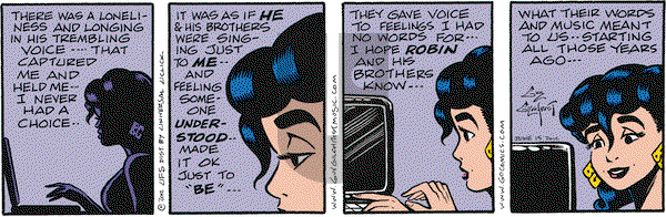 Nancy on Friday June 15, 2012 Comic Strip