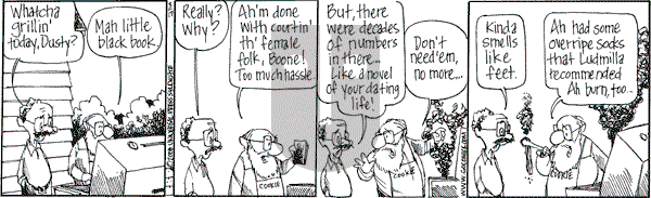 The Elderberries on Monday March 17, 2008 Comic Strip
