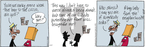 The Knight Life on Wednesday February 27, 2013 Comic Strip