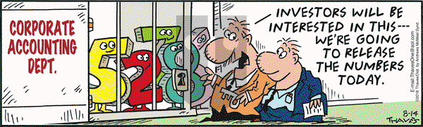 Frank and Ernest on Tuesday August 14, 2018 Comic Strip