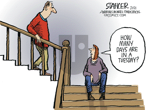 Jeff Stahler on Tuesday January 26, 2021 Comic Strip
