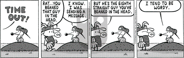 Pearls Before Swine on Saturday October 18, 2008 Comic Strip