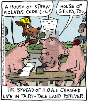 The Argyle Sweater on Friday February 17, 2017 Comic Strip