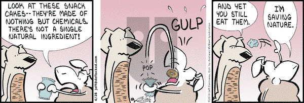 DeFlocked on Friday June 28, 2019 Comic Strip