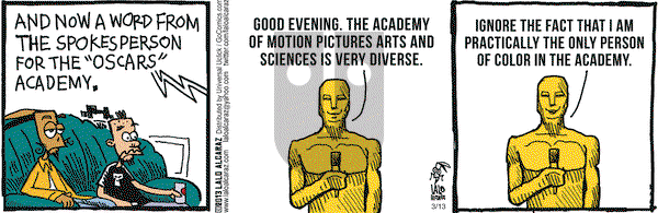 La Cucaracha on Wednesday March 13, 2013 Comic Strip