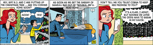 Rip Haywire on Thursday December 8, 2016 Comic Strip