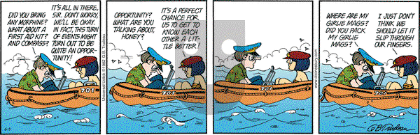 Doonesbury on Friday June 5, 2015 Comic Strip