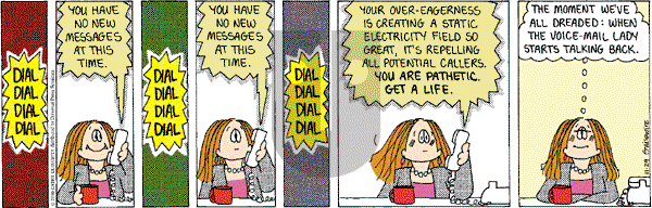 Cathy Classics - Wednesday November 29, 2000 Comic Strip