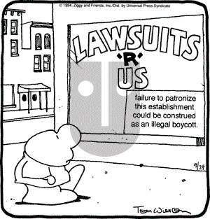 Ziggy on Saturday September 24, 1994 Comic Strip