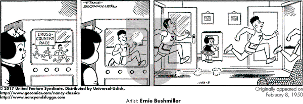Nancy Classics on Wednesday February 8, 2017 Comic Strip