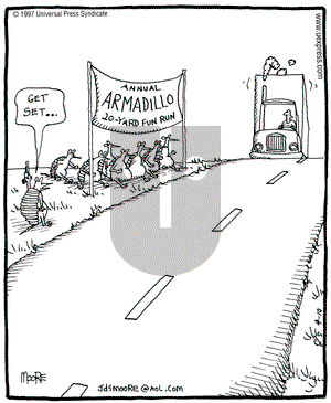 In the Bleachers on Thursday April 10, 1997 Comic Strip