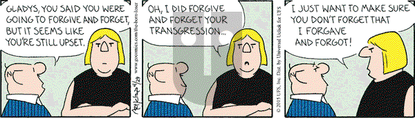 The Born Loser on Wednesday April 29, 2015 Comic Strip