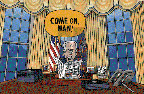 Lalo Alcaraz on Thursday March 25, 2021 Comic Strip