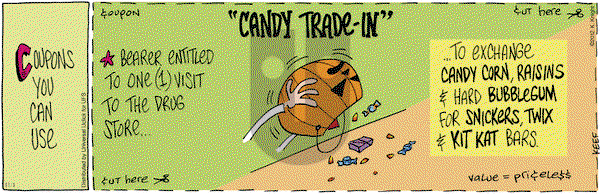 The Knight Life on Thursday November 1, 2012 Comic Strip