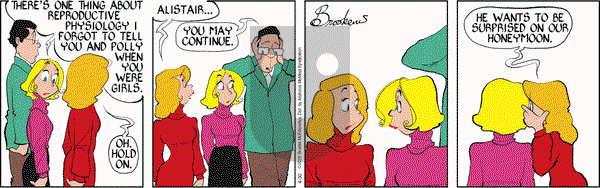 9 Chickweed Lane on Wednesday April 30, 2025 Comic Strip
