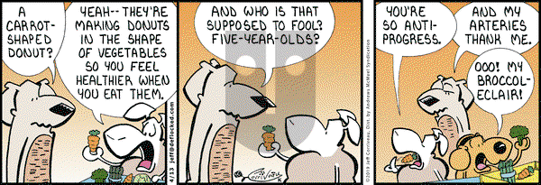 DeFlocked on Saturday April 13, 2019 Comic Strip