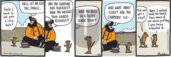 Overboard - Thursday October 11, 2007 Comic Strip