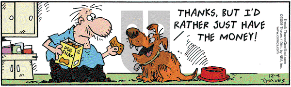 Frank and Ernest on Friday December 4, 2009 Comic Strip