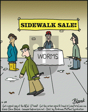 Loose Parts on Saturday June 28, 2025 Comic Strip