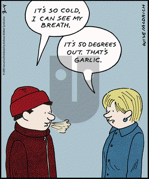 Real Life Adventures on Monday March 4, 2019 Comic Strip