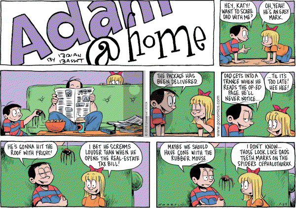 Adam@Home on Sunday January 24, 2010 Comic Strip