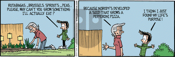 Grand Avenue on Wednesday July 1, 2020 Comic Strip
