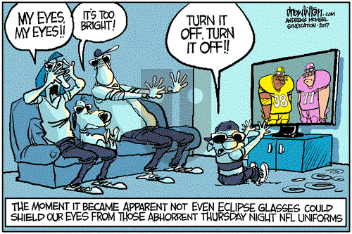Win, Lose, Drew on Thursday November 16, 2017 Comic Strip