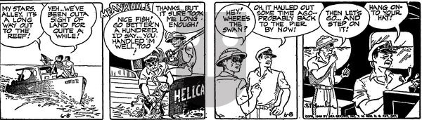 Alley Oop on Wednesday June 8, 1949 Comic Strip