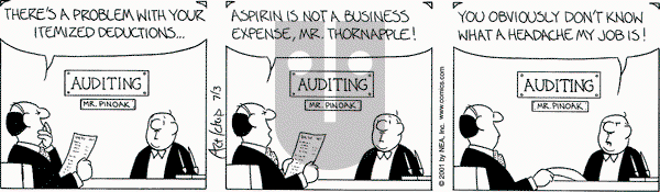 The Born Loser on Monday April 12, 2004 Comic Strip