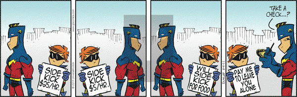 Ink Pen on Friday August 5, 2011 Comic Strip